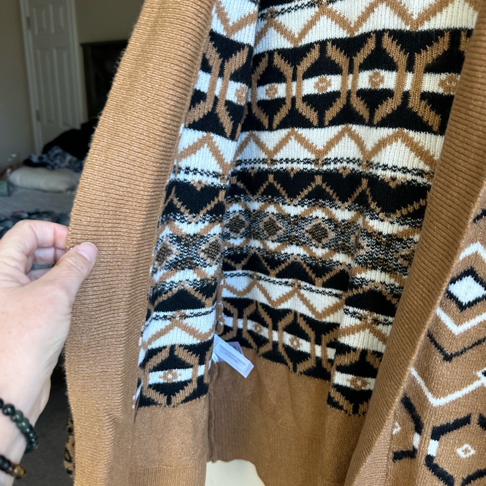 LOFT Long Cardigan NWT - Picture 5 of 8